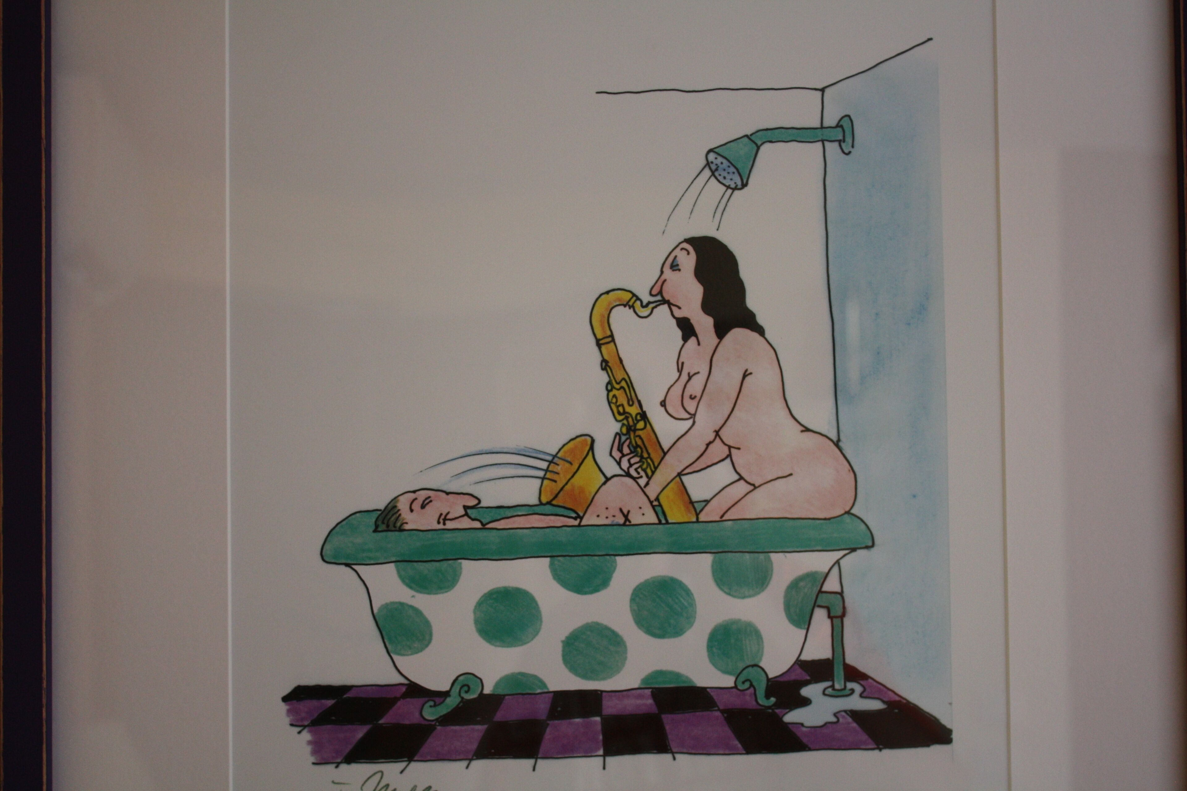 comfort double room | bathroom | hair dryer, towels