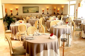 Lunch, dinner served; French cuisine, garden views