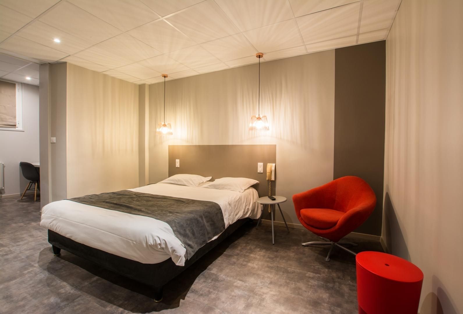 desk, soundproofing, iron/ironing board, free cots/infant beds