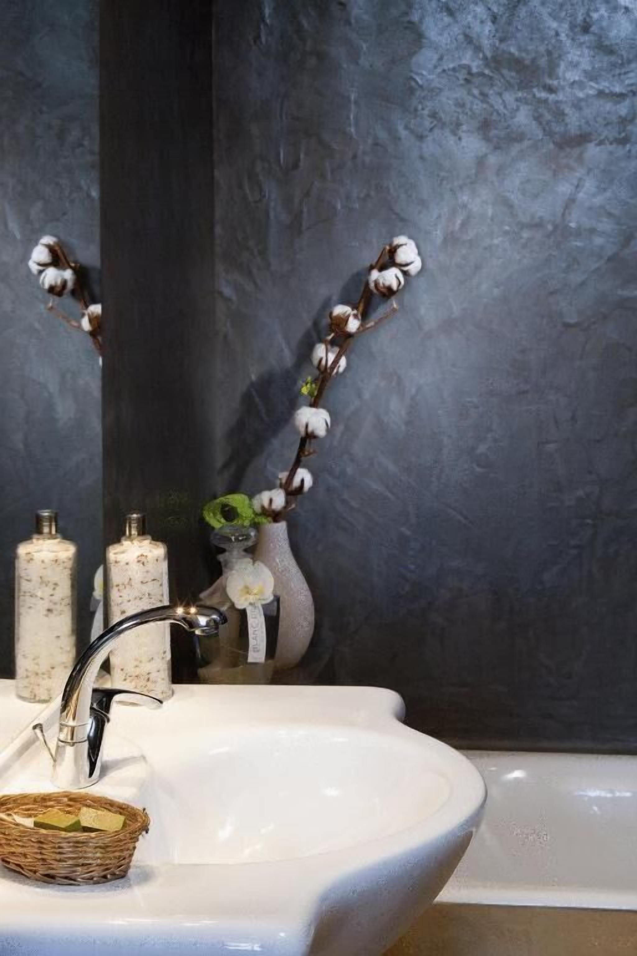 comfort double room | bathroom | hair dryer