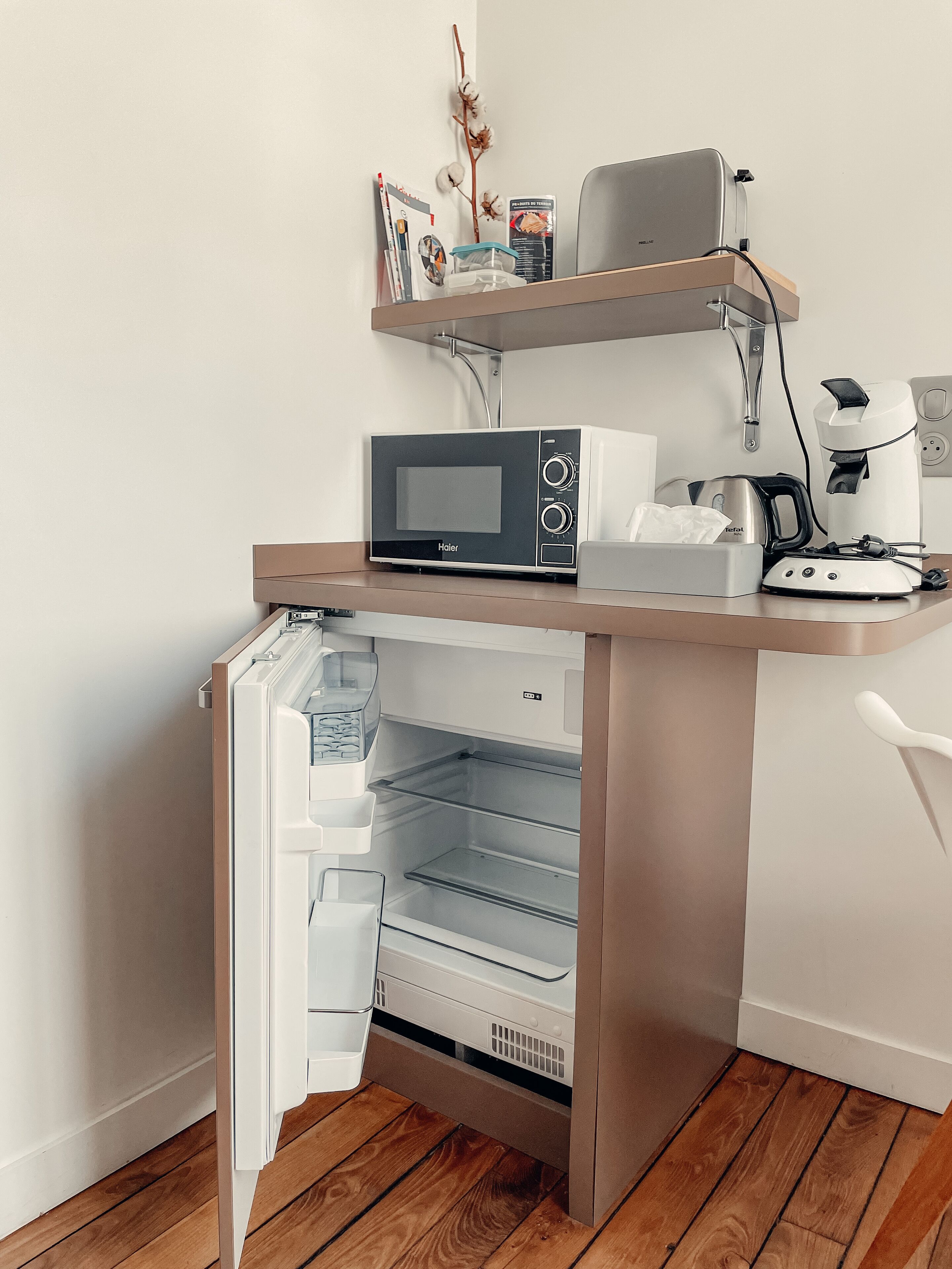 comfort studio, 1 double bed | private kitchen | coffee/tea maker, electric kettle