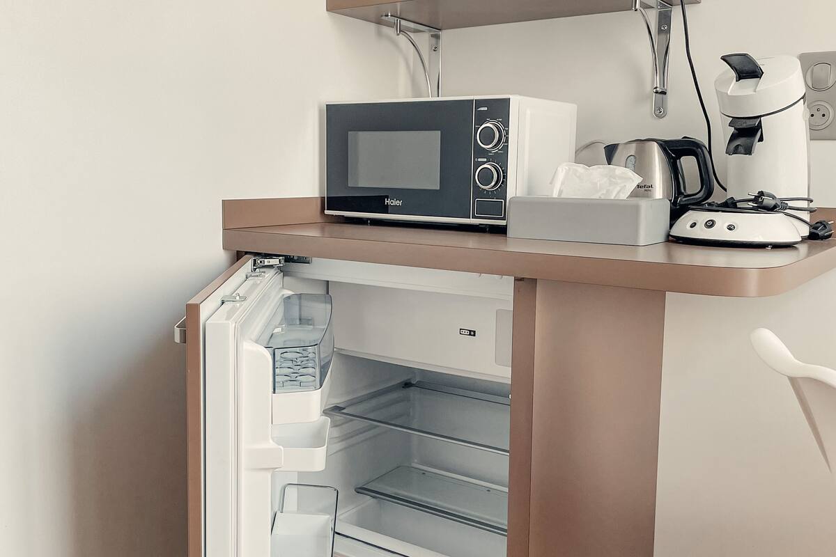 comfort studio, 1 double bed | private kitchen | coffee/tea maker, electric kettle