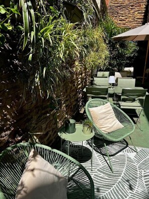Terraza o patio