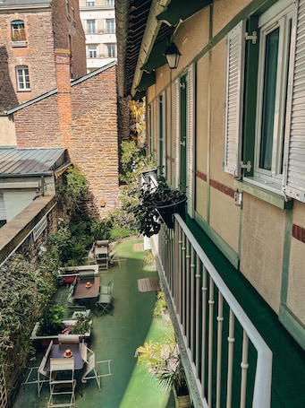 Superior Double or Twin Room | View from room. Garden Hotel