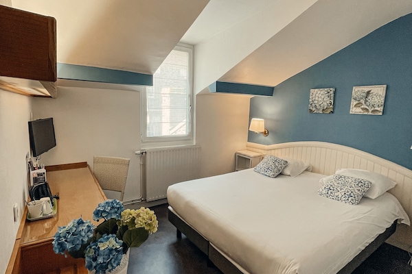 Premium bedding, individually decorated, individually furnished