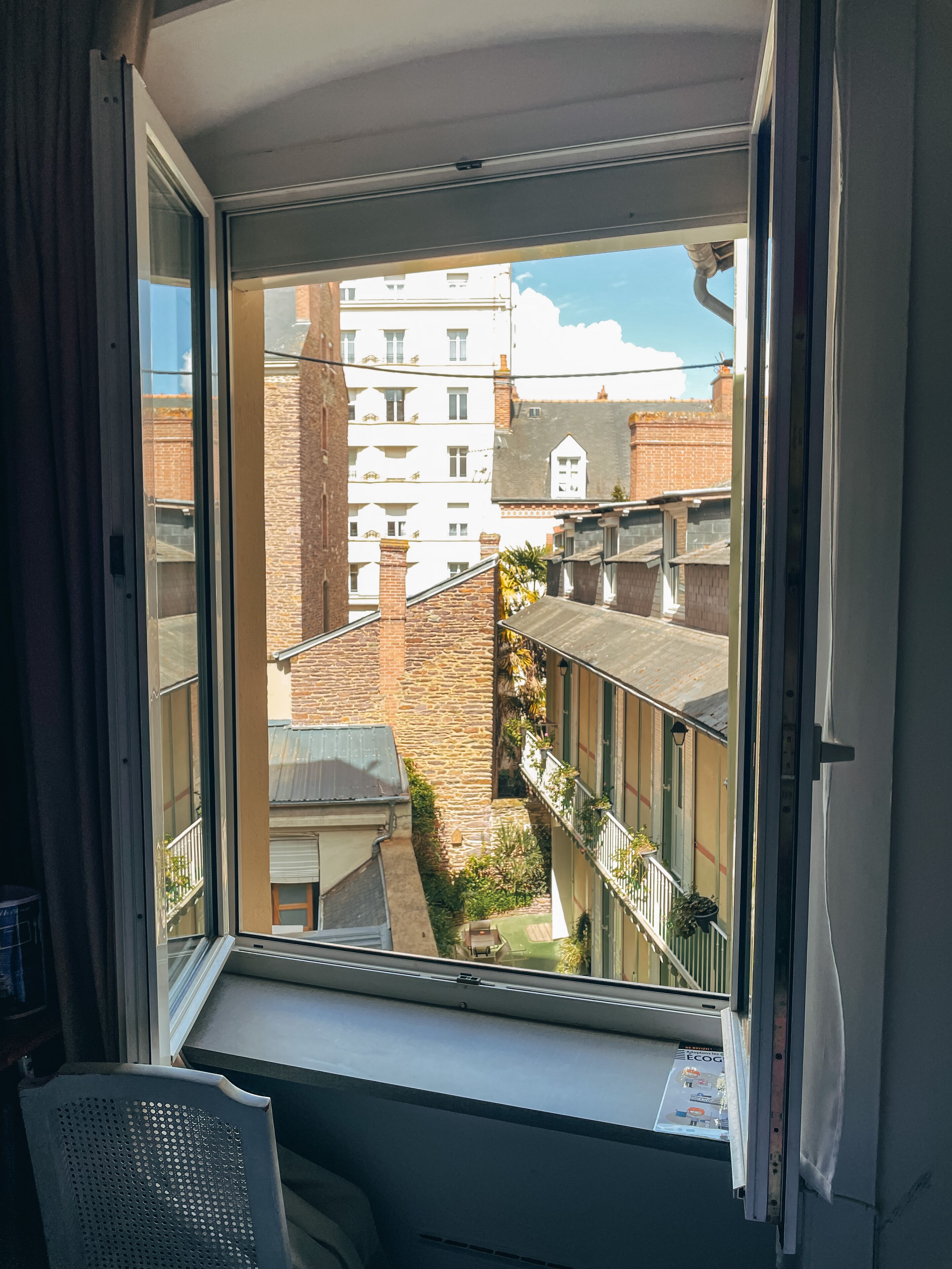 family room | view from room