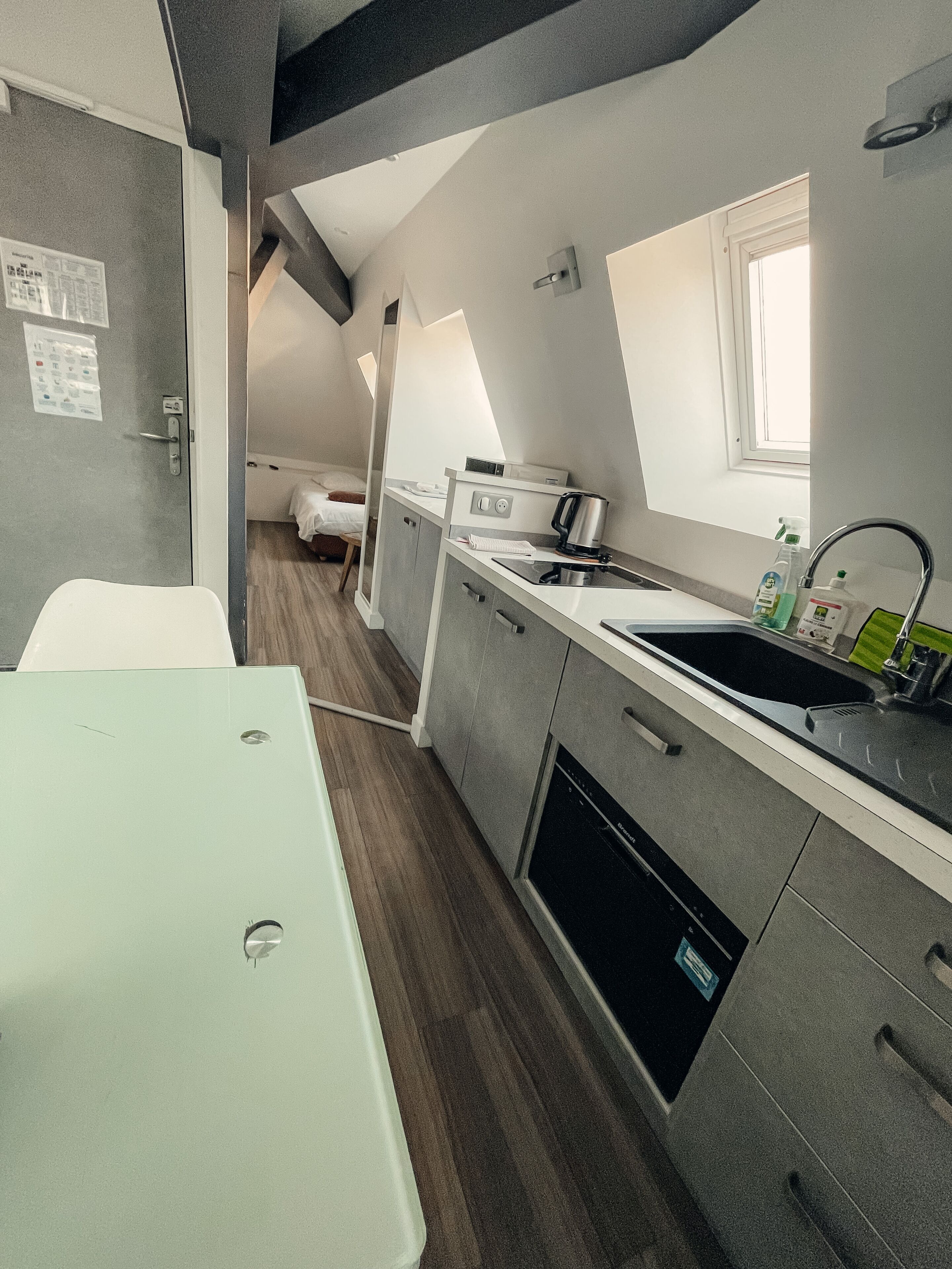 superior studio 3 persons | 1 bedroom, premium bedding, individually decorated