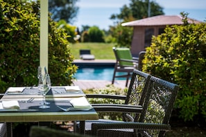 Terrace/patio - l'Abreuvoir (Heric)