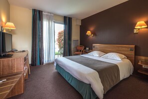 Chambre Double Standard, terrasse, rez-de-chaussée