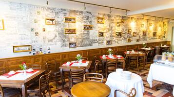 Daily buffet breakfast (EUR 10 per person)