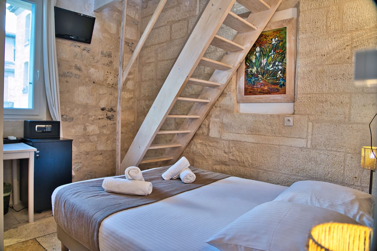 Chambre Quadruple | 1 chambre, literie de qualité supérieure, minibar