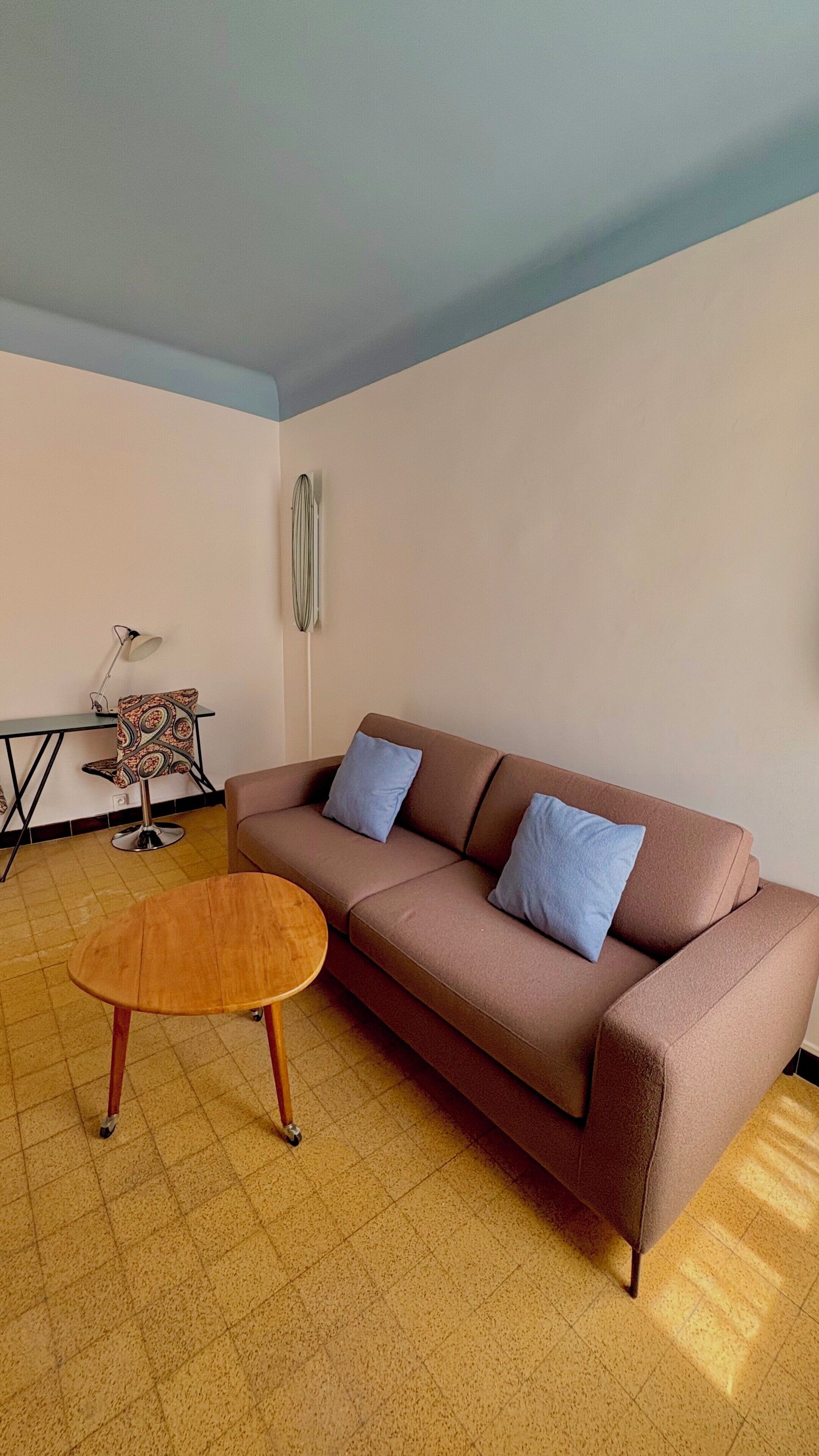 city apartment | living area | tv