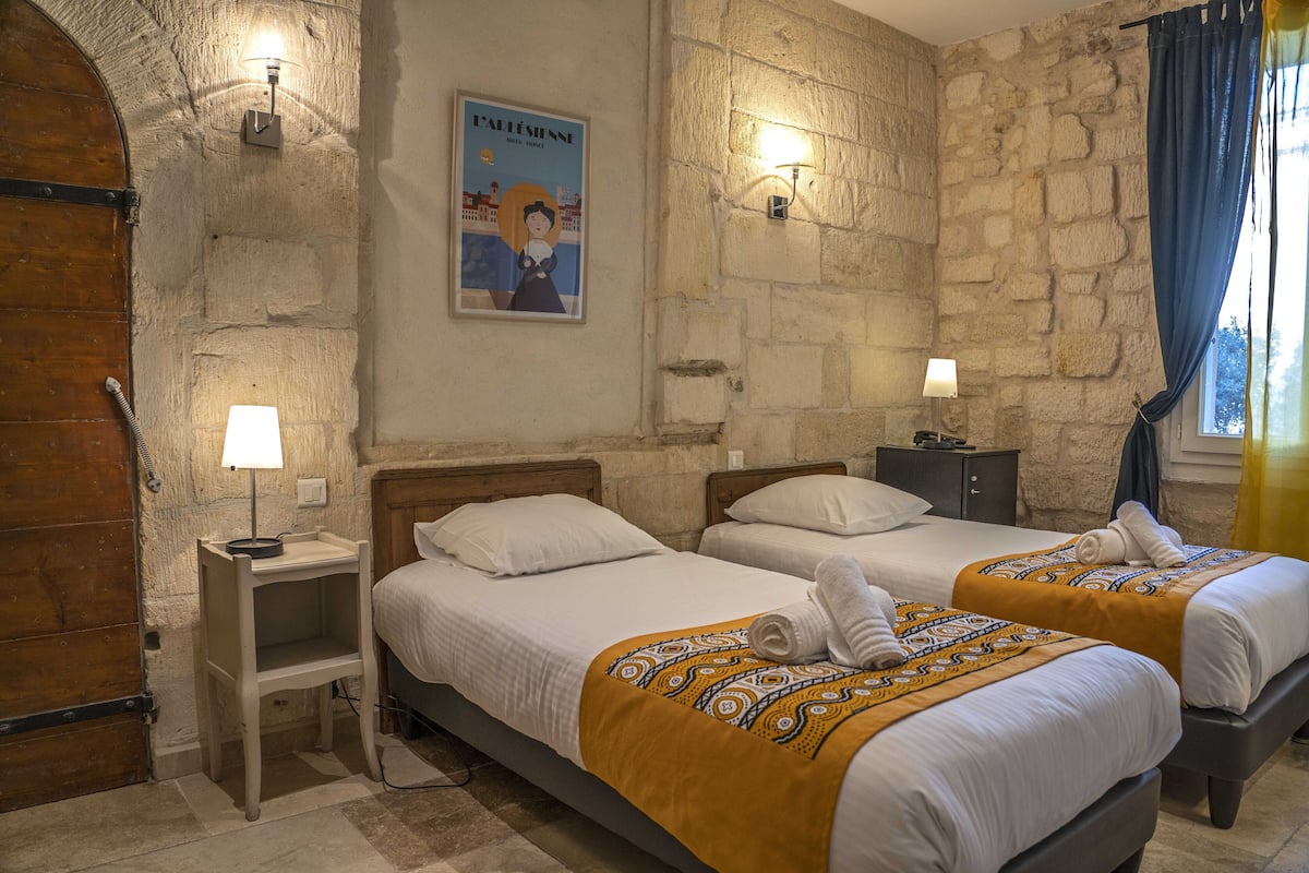 Chambre Standard, 2 lits une place | 1 chambre, literie de qualité supérieure, minibar