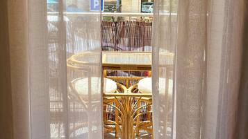 Departamento urbano | Terraza o patio