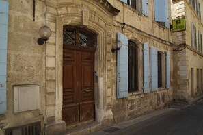 Façade de l’hébergement