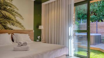 Luksussuite | Utsikt fra rommet