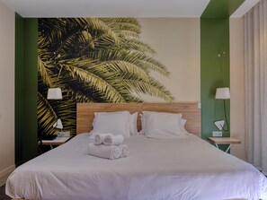 Suite de lujo | Decoración individual, mobiliario individual, sistema de insonorización