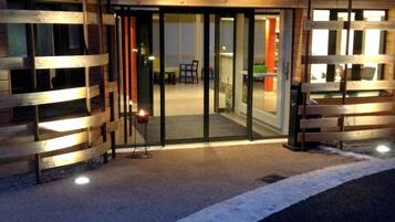Ingang accommodatie