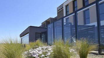 Façade de lâhĂ©bergement