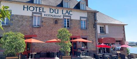 Voorkant van accommodatie