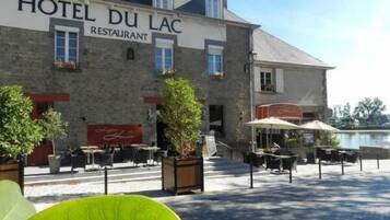 Façade de lâhĂ©bergement