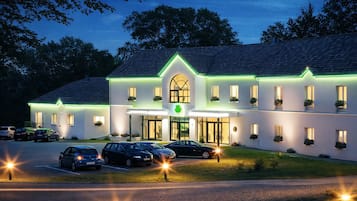 Voorkant van accommodatie