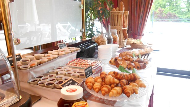 Khu vực dùng bữa sáng