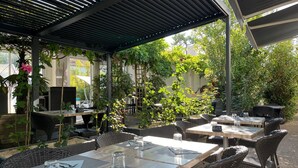 Terrace/patio - Hôtel de la Mer (La Tranche-sur-Mer)
