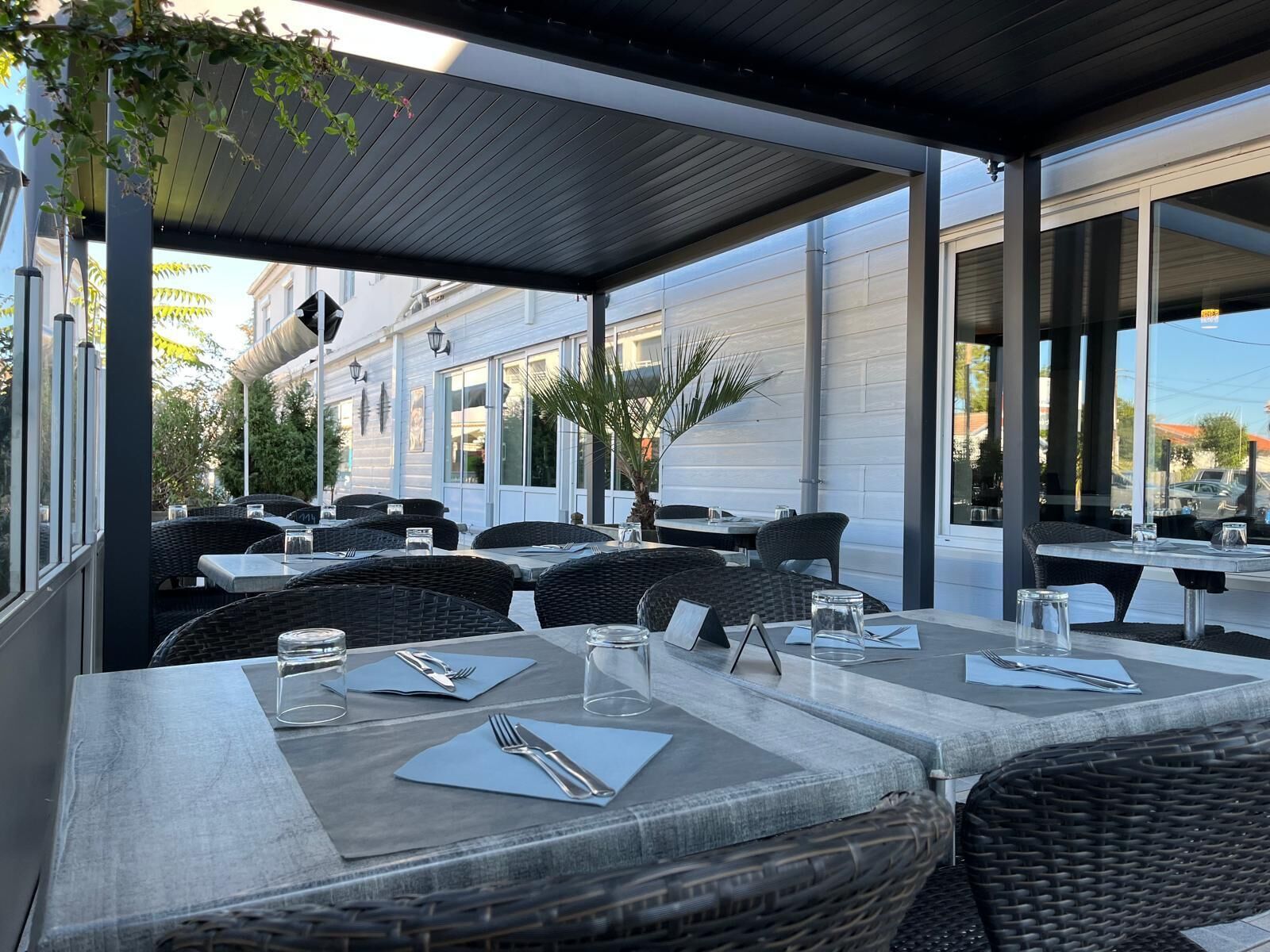 Terrasse/patio