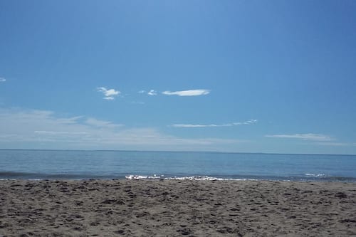 Plage privée à proximité
