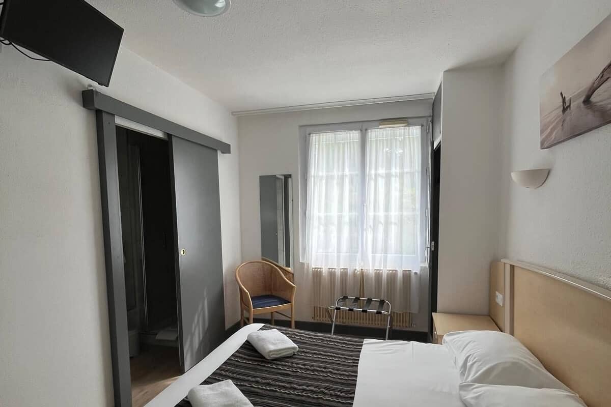 Standard Double Room | Desk, iron/ironing board (on request), WiFi (free)