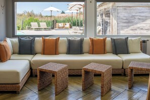 Lobby lounge - Les Arnelles (Saintes-Maries-de-la-Mer)