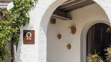 Details aan de buitenkant