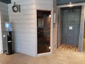 Behandelingskamers voor koppels, een Turks bad/hammam