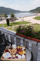 Vue depuis l’hébergement