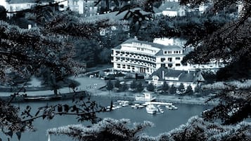 Mặt tiền nơi lưu trú