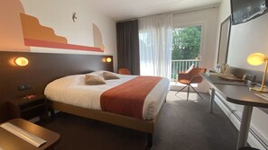Superior Double Room - Le Relais De Montigny - Logis (Montigny)