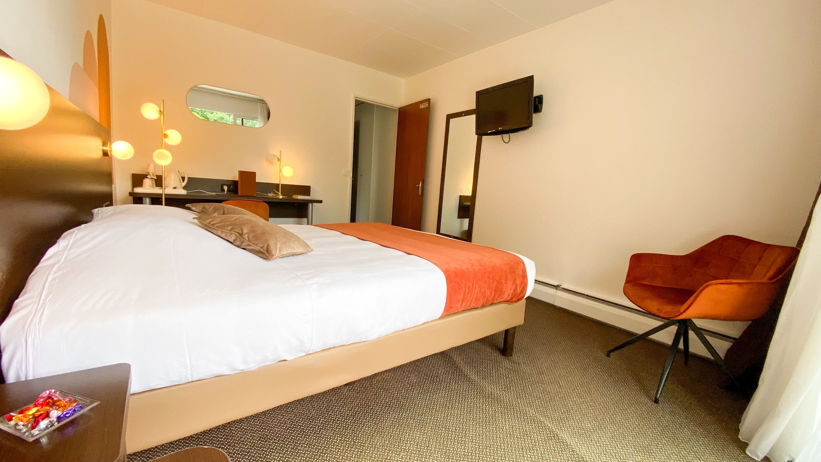 comfort double room | 1 bedroom, premium bedding, in-room safe, desk
