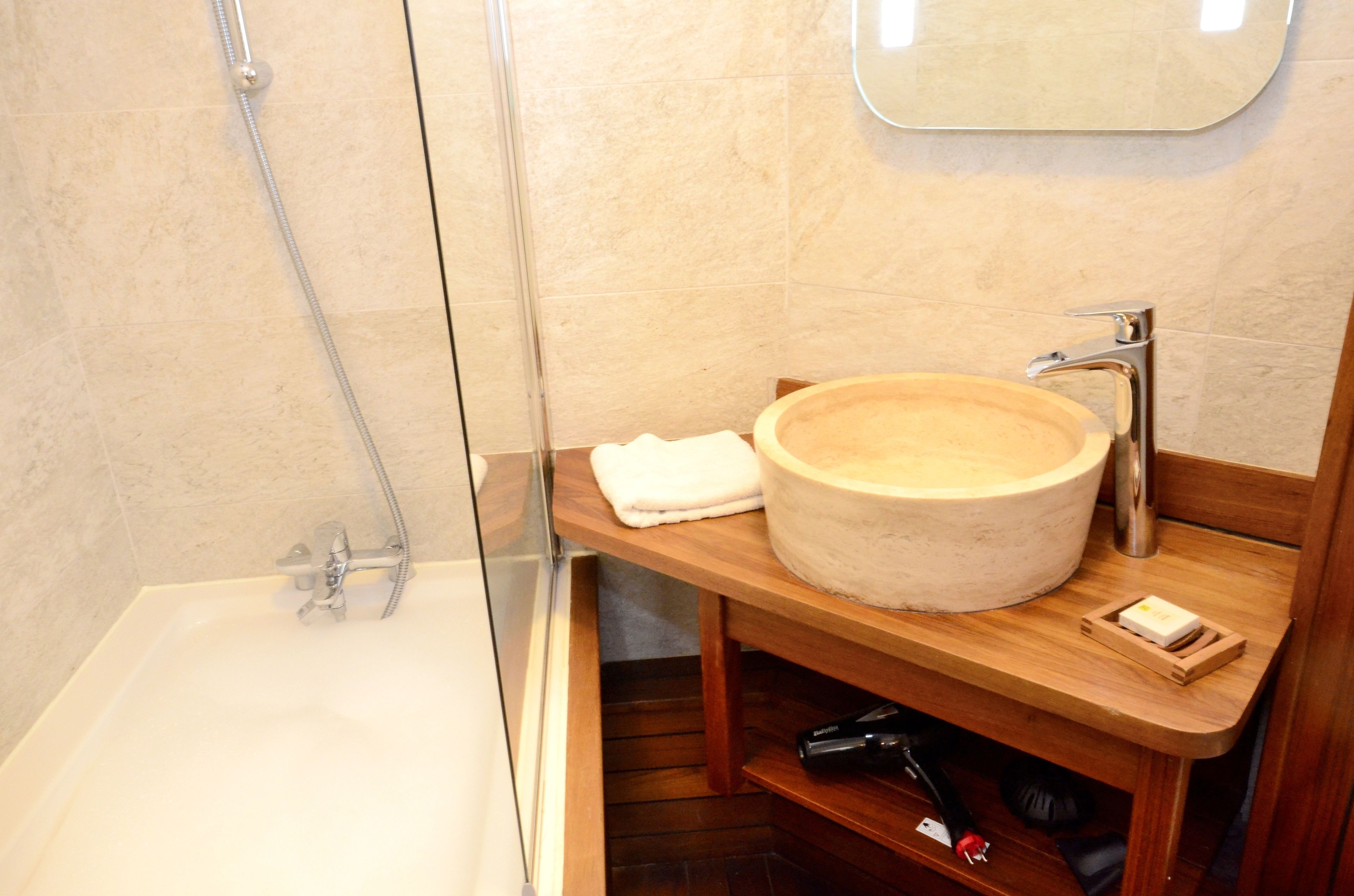 superior double or twin room | in-room safe, desk, blackout curtains, soundproofing