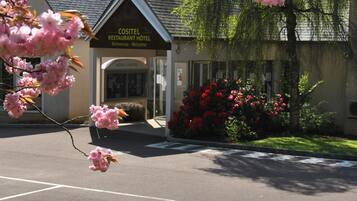 Facciata della struttura