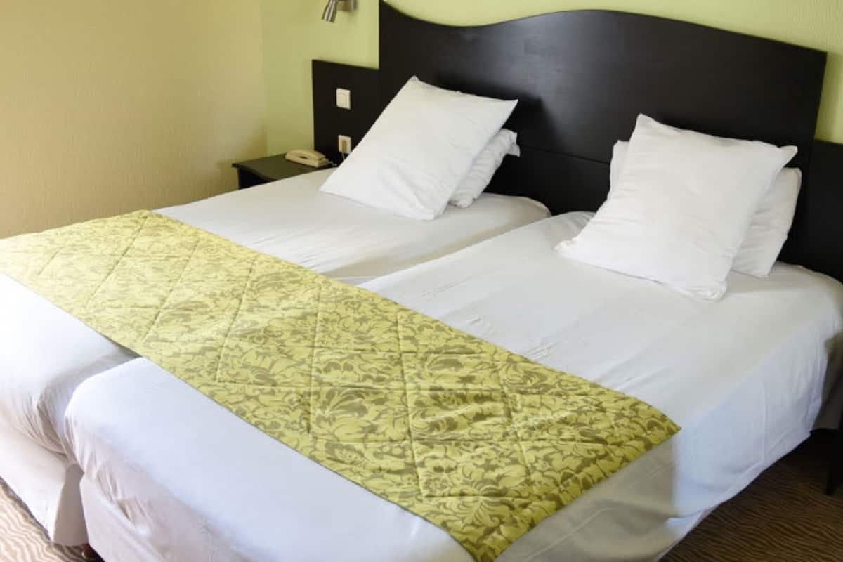 Privilege Twin Room | Desk, iron/ironing board, WiFi (free), bed sheets