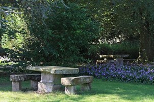 Área para churrasco/piquenique