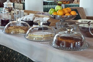 Desayuno buffet