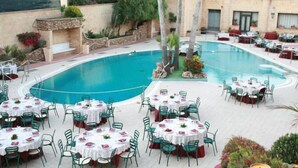 Área para banquetes al aire libre
