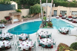 Outdoor banquet area - Grand Hotel Mosè (Agrigento)