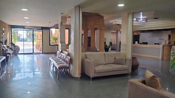 Sitzecke in der Lobby