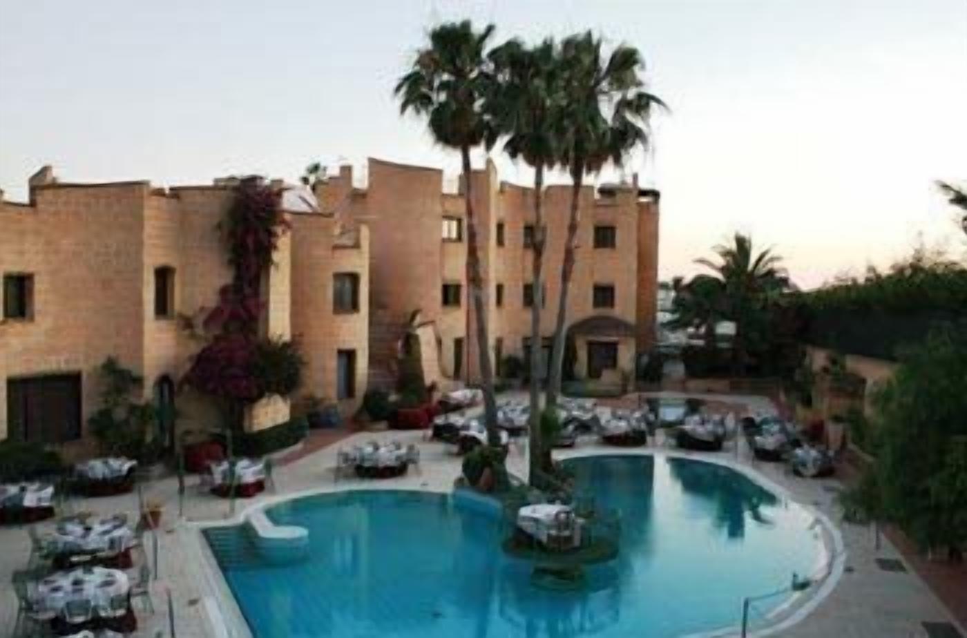 Espace banquet en plein air