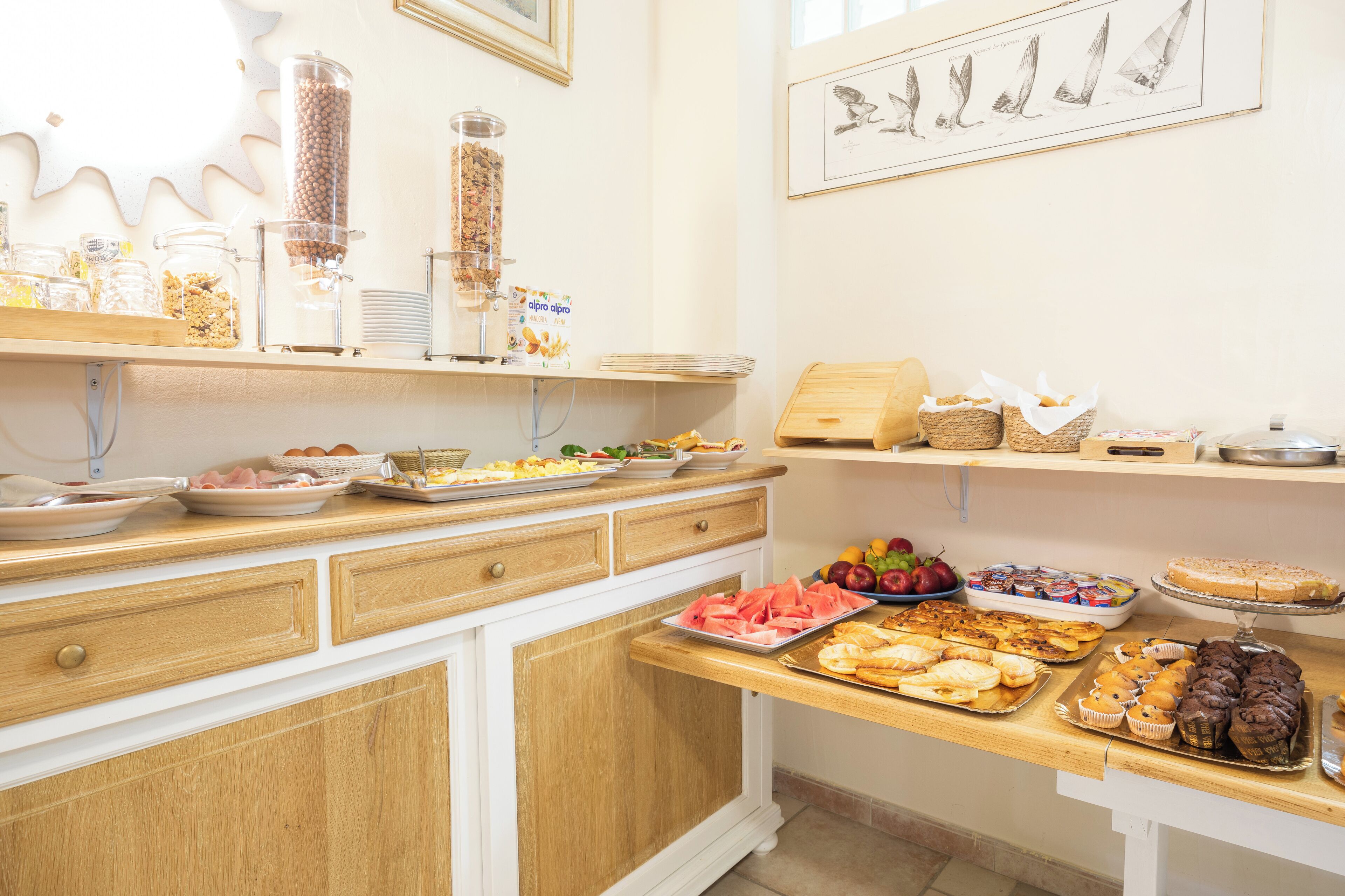 free daily continental breakfast