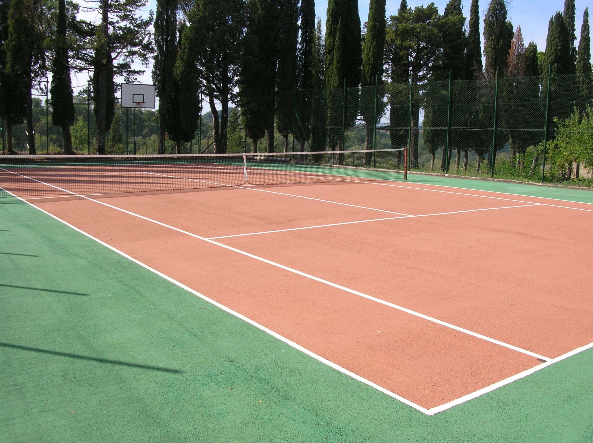 tennis court