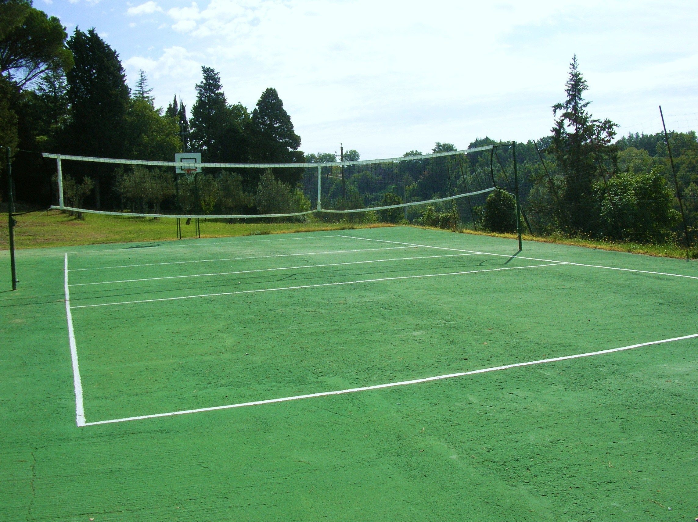 tennis court